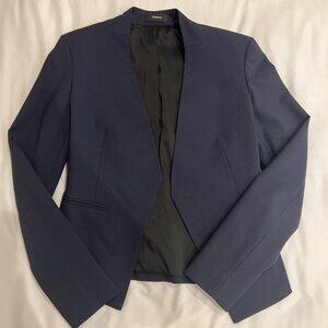 Navy theory blazer